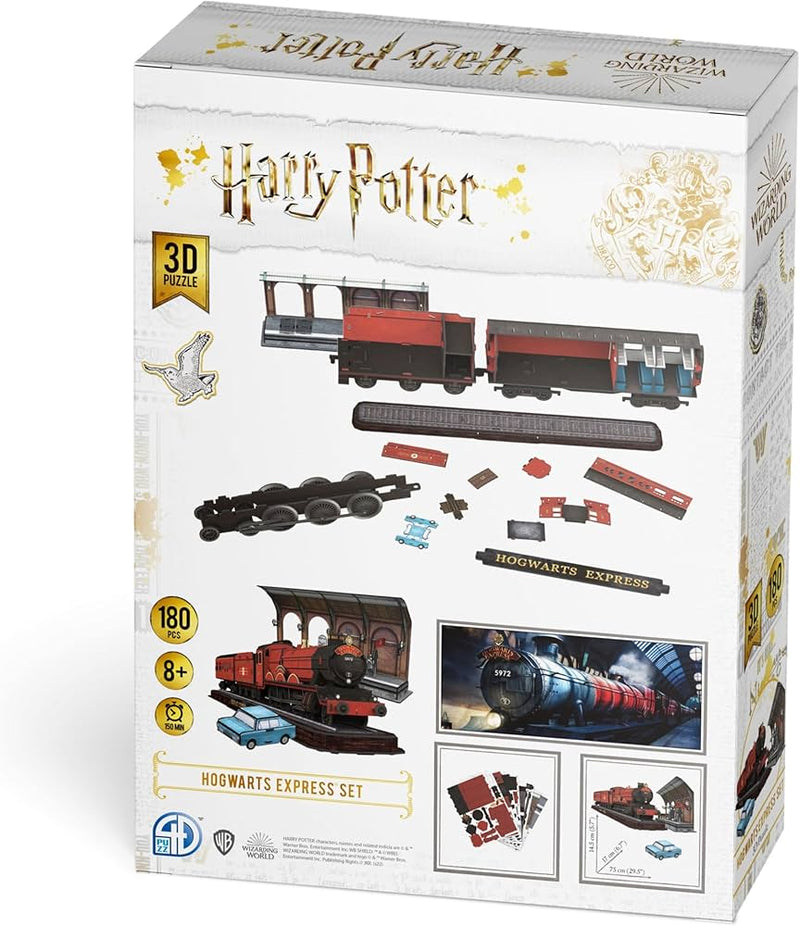 Harry Potter 3D Puzzle - Hogwarts Express 180pc