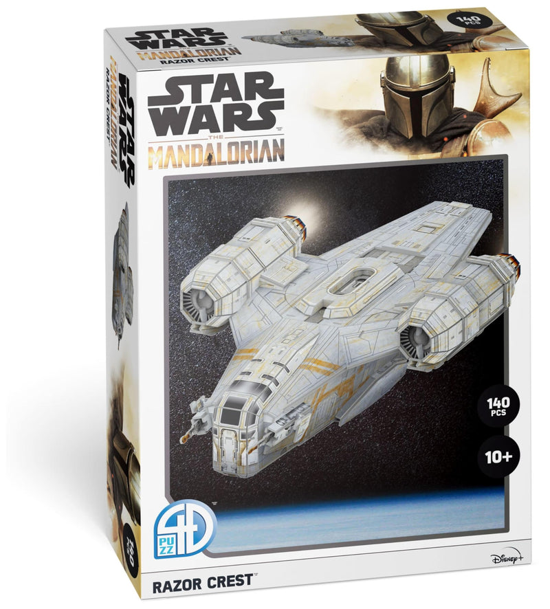 Star Wars 3D Puzzle - Mandalorian Razor Crest 140pc