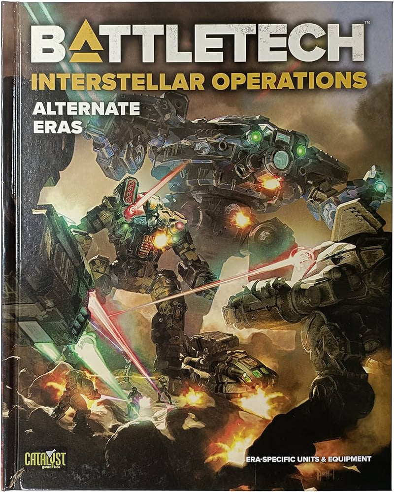 Battletech: Interstellar Operations - Alternate Eras