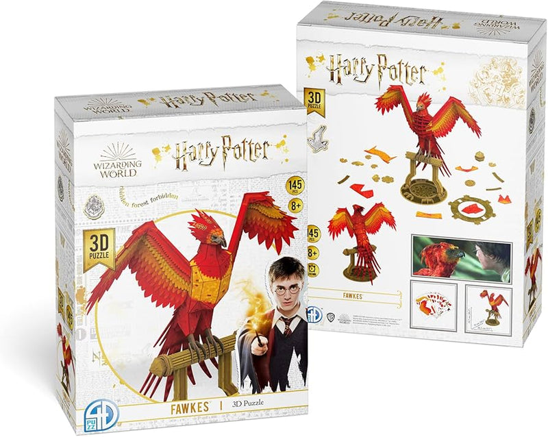 *PRE ORDER* Harry Potter 3D Puzzle - Fawkes 145pc