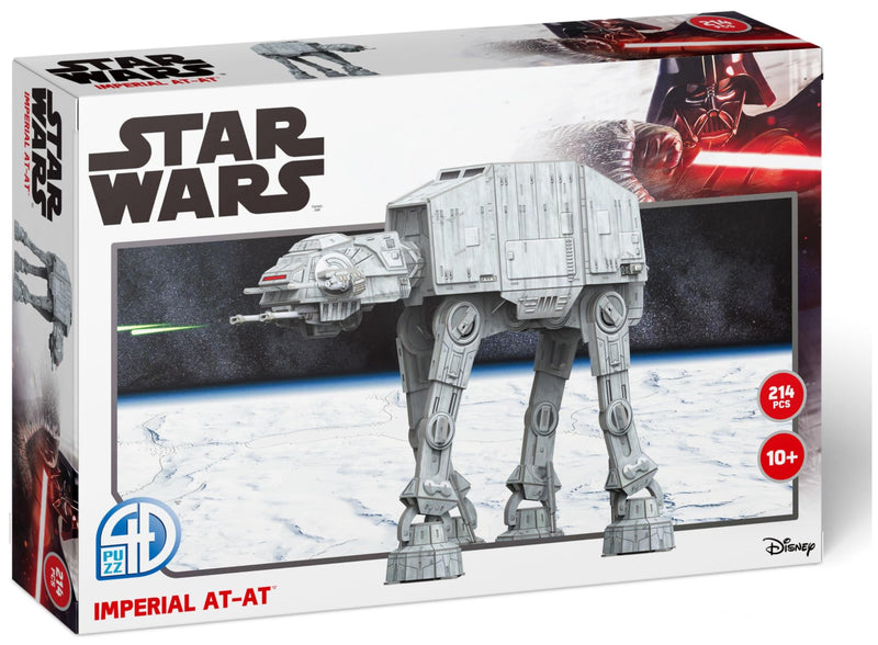 Star Wars 3D Puzzle - AT-AT Walker 214pc