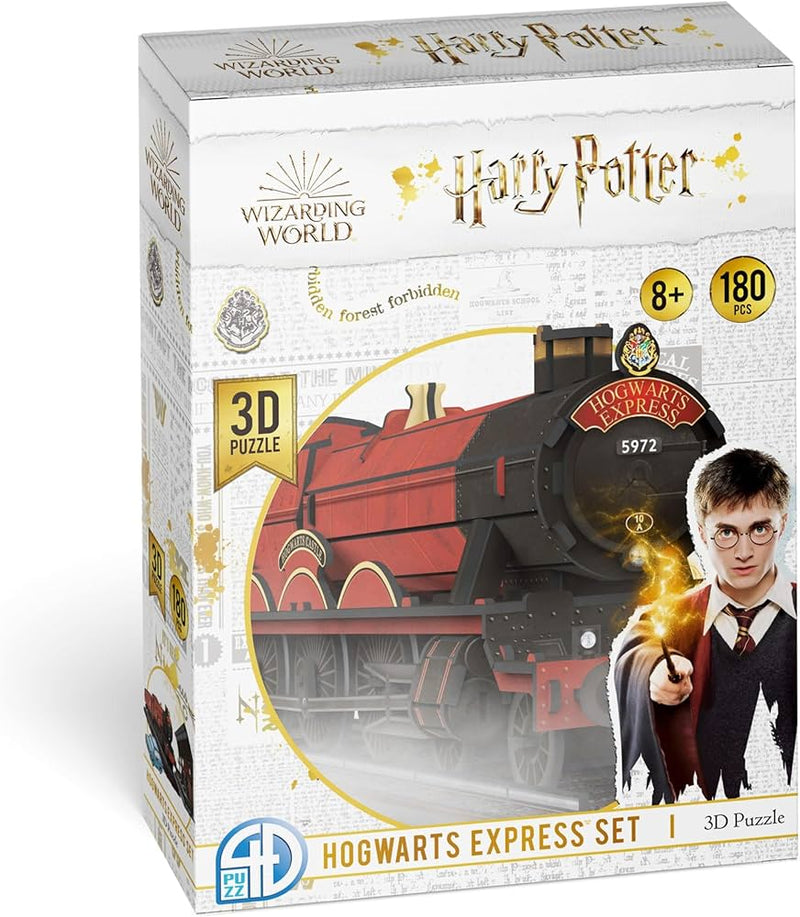 *PRE ORDER* Harry Potter 3D Puzzle - Hogwarts Express 180pc