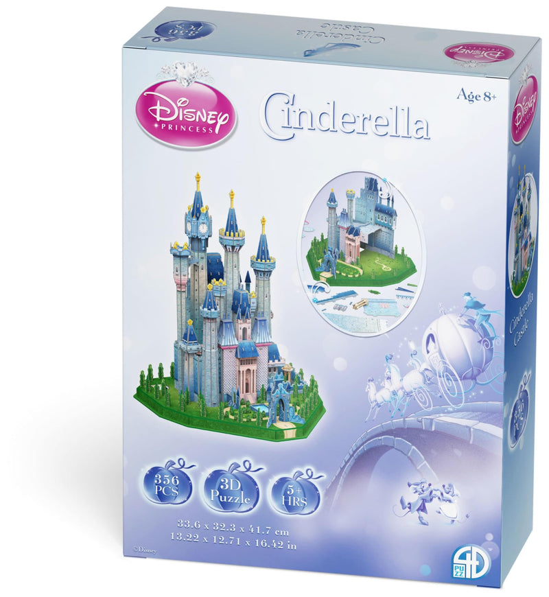 Disney 3D Puzzle - Cinderella Castle 356pc