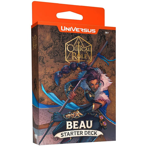 UniVersus Starter Deck - Critical Role Beau