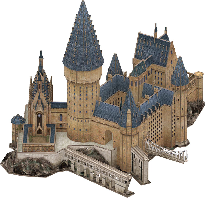 Harry Potter 3D Puzzle - Hogwarts Great Hall 187pc