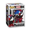 Funko Pop! Carnage Captain America 1436