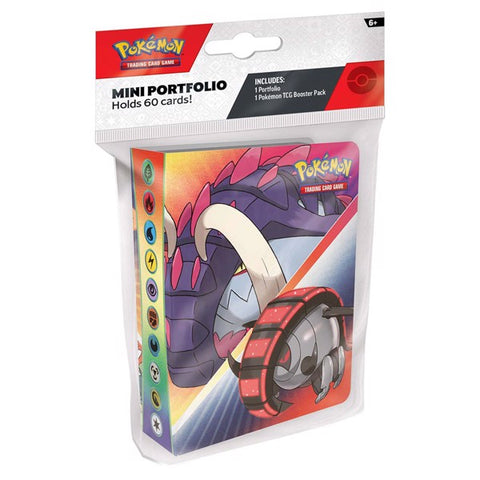 PKM Mini Portfolio & Booster Pack - Temporal Forces