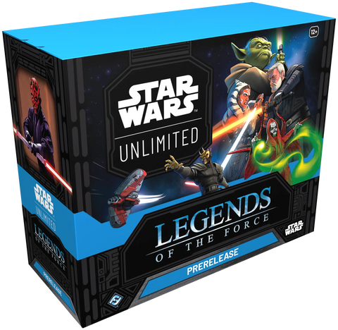 Star Wars Unlimited Prerelease Box - Legends of the Force