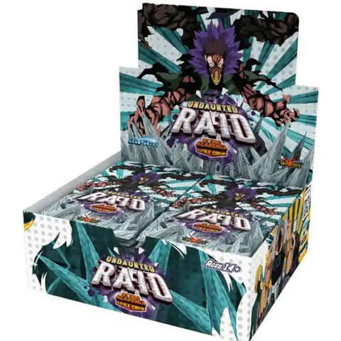 Undaunted Raid Booster Box