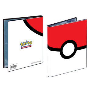 Pokemon Accessory - Portfolio 4-pocket (Pokeball)