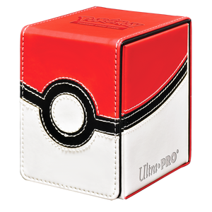 Pokemon Alcove Flip Deck Box - Poké Ball