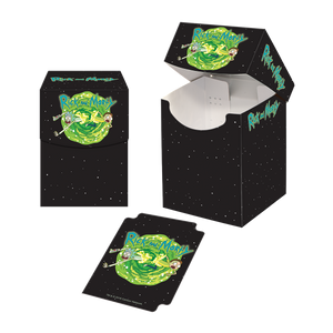 Rick and Morty: Deck Box (Interdimensional Portal)