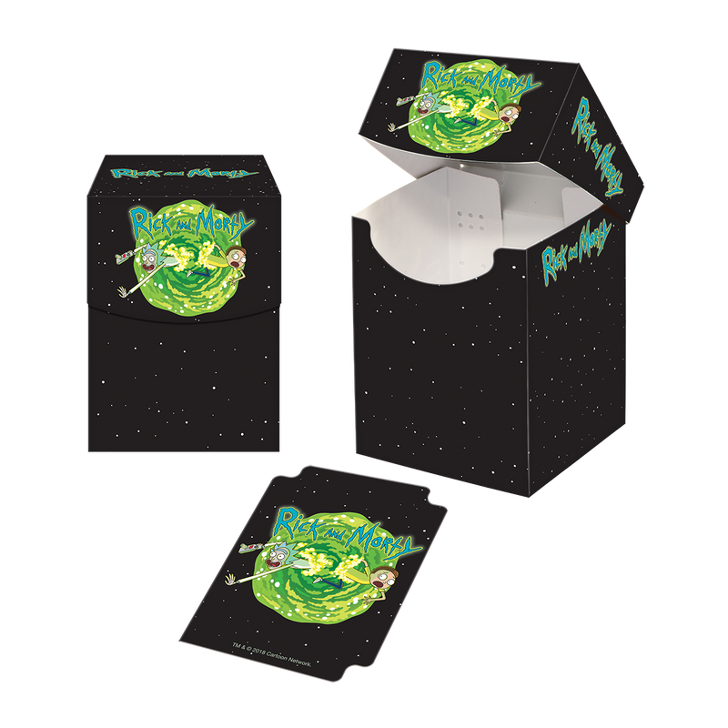 Rick and Morty: Deck Box (Interdimensional Portal)