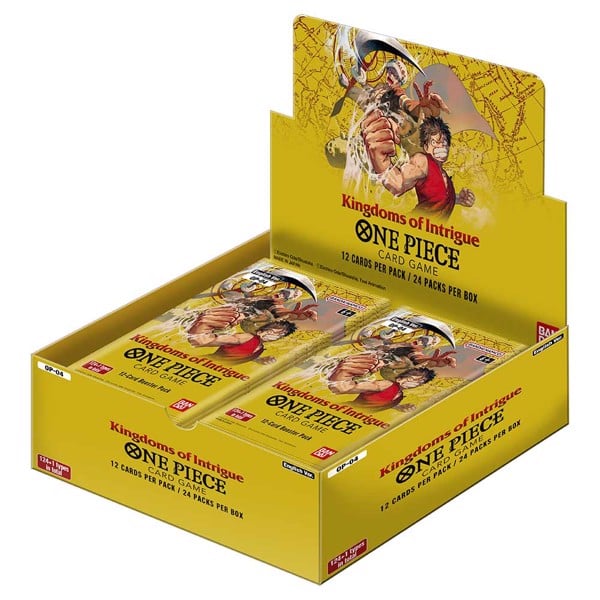 One Piece TCG Booster Box OP-04 - Kingdoms of Intrigue