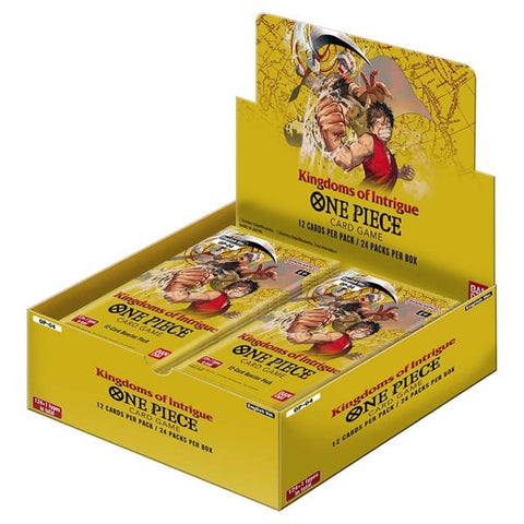 One Piece TCG Booster Box OP-04 - Kingdoms of Intrigue
