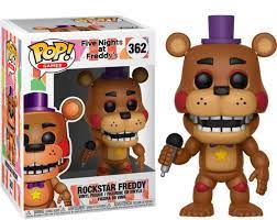 Five Nights at Freddy's - Rockstar Freddy Pop! 362