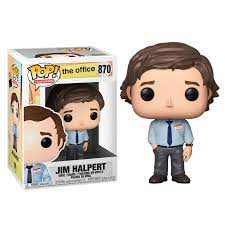 The Office - Jim Halpert Pop! 870