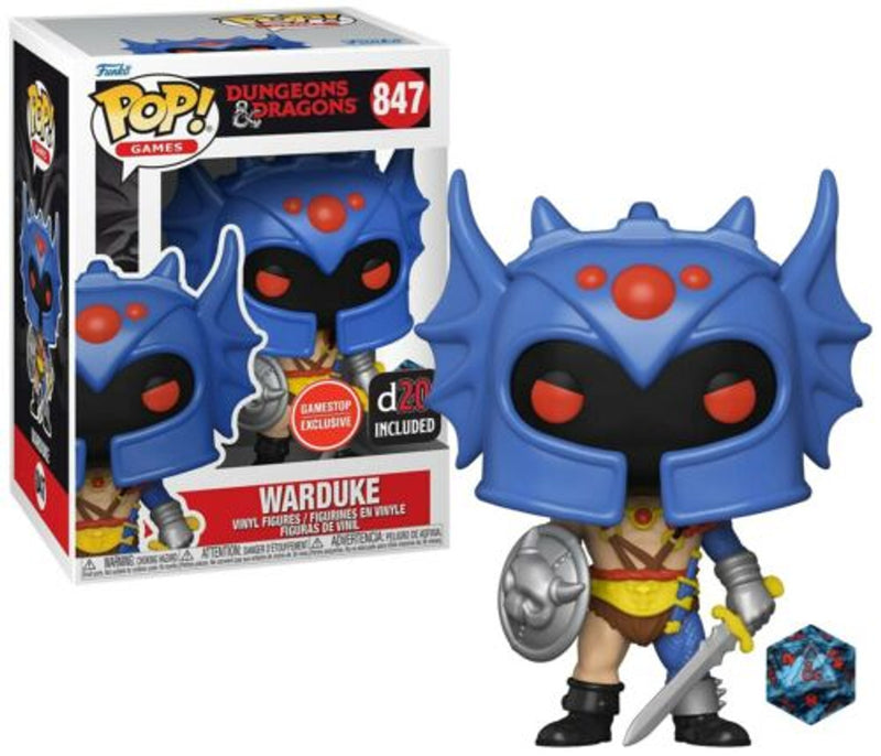 Dungeons and Dragons - Warduke Pop! 847
