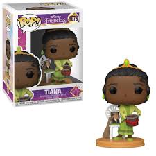 Disney Princess - Tiana (With Gumbo) Pop! 1078