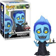 Disney Villans - Hades w/ Chess Board Pop! 1142