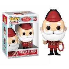 Rudolph the Red-Nosed Reindeer - Santa Claus Pop! 1262