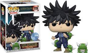 Jujutsu Kaisen - Megumi Fushiguro (With Toads) Pop! 1119