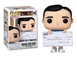 The Office - Michael With Check Pop! 1395