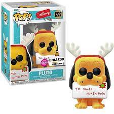 Disney Holidays - Pluto (Flocked) Pop! 1227