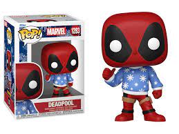 Marvel Holidays - Deadpool Pop! 1283