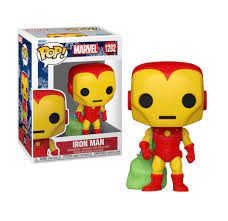 Marvel Holidays - Iron Man Pop! 1282