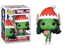 Marvel Holidays - She-Hulk Pop! 1286