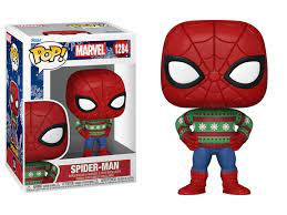 Marvel Holidays - Spider-Man Pop! 1284