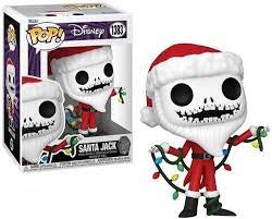 Disney - Santa Jack Pop! 1383