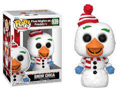 Five Nights at Freddy's - Snow Chica Pop! 939