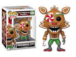 Five Nights at Freddy's - Gingerbread Foxy Pop! 938