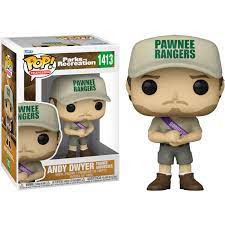 Parks and Recreation - Andy Dwyer (Pawnee Goddesses) Pop! 1413