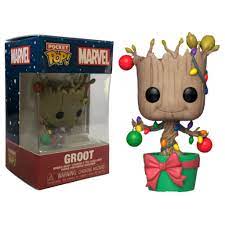 Marvel Holidays - Christmas Groot mini Pop!