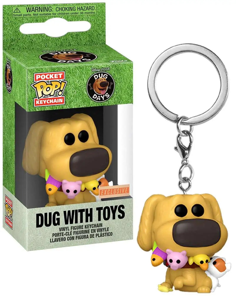 Funko Pop Key Ring - Movies