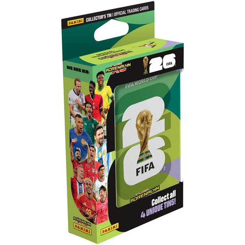 Panini FIFA - 365 Adrenalyn XL 2026 World Cup Pocket Tin