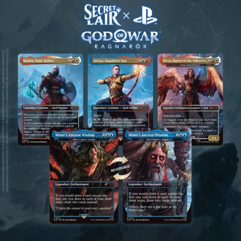 Magic Secret Lair x God of War: Norse Non-Foil