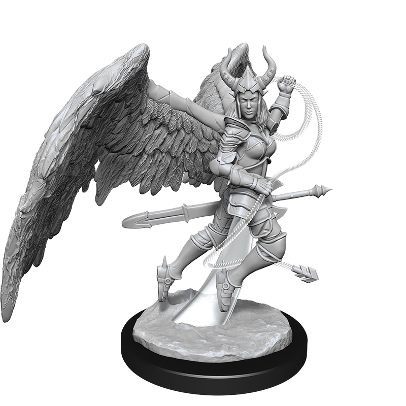 D&D Nolzur's Marvelous Miniatures: Deva & Erinyes