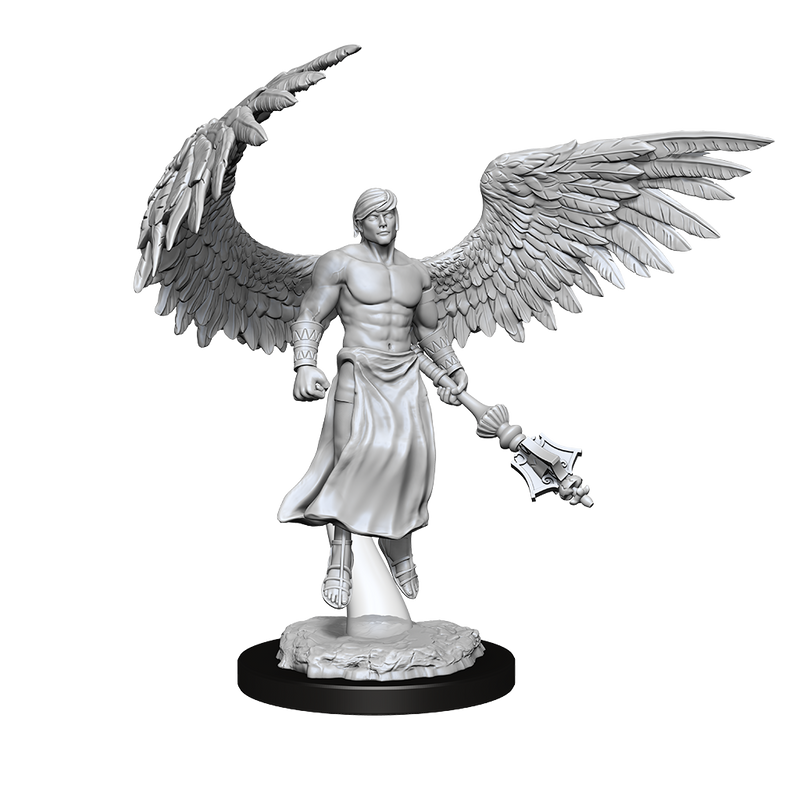 D&D Nolzur's Marvelous Miniatures: Deva & Erinyes