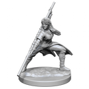 D&D Nolzurs Marvelous Unpainted Miniatures Human Monk Female