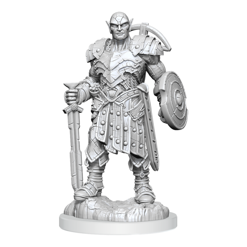 D&D Nolzurs Marvelous Unpainted Miniatures - Earth Genasi Fighter