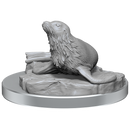 D&D Nolzur's Marvelous Miniatures: Locathah & Seal
