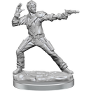 D&D Miniature Figurine -Human Artificer & Human Apprentice