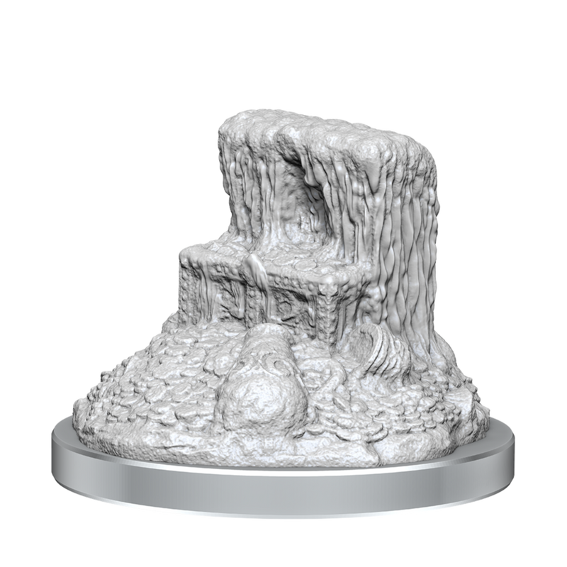 D&D Nolzurs Marvelous Unpainted Miniatures White Dragon Wyrmling