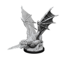 D&D Nolzurs Marvelous Unpainted Miniatures White Dragon Wyrmling