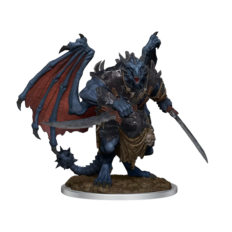 D&D Nolzurs Marvelous Unpainted Miniatures - Draconian Dreadnought
