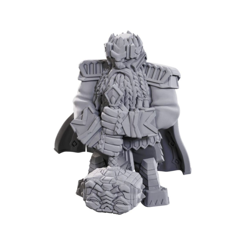 Pathfinder Battles Deep Cuts: Male Dwarf Champion High-Level